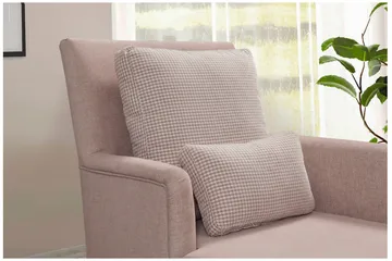 Biforco Dagbädd med Rygg - Rosa/Natur - Möbler - Soffa - Dagbädd