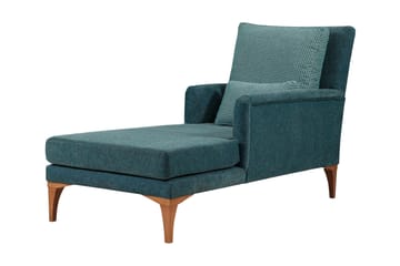 Biforco Dagbädd med Rygg - Turkos/Natur - Möbler - Soffa - Dagbädd