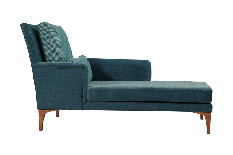 Biforco Dagbädd med Rygg - Turkos/Natur - Möbler - Soffa - Dagbädd