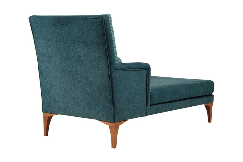 Biforco Dagbädd med Rygg - Turkos/Natur - Möbler - Soffa - Dagbädd