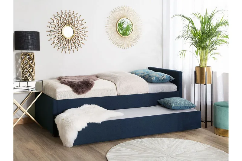 Bornshyttan Dagbädd 80x200 cm - Blå - Möbler - Soffa - Dagbädd - Dagbädd dubbelsäng