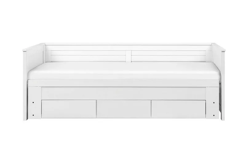 Cahors Dagbädd 90|200 cm, Vit