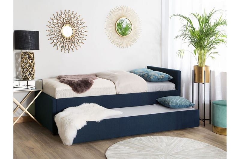 Dagbädd Axet 80x200 cm - Blå - Möbler - Soffa - Dagbädd