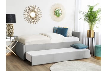 Dagbädd Axet 80x200 cm - Grå - Möbler - Soffa - Dagbädd