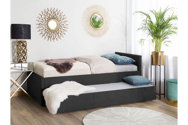 Dagbädd Axet 80x200 cm - Grå - Möbler - Soffa - Dagbädd