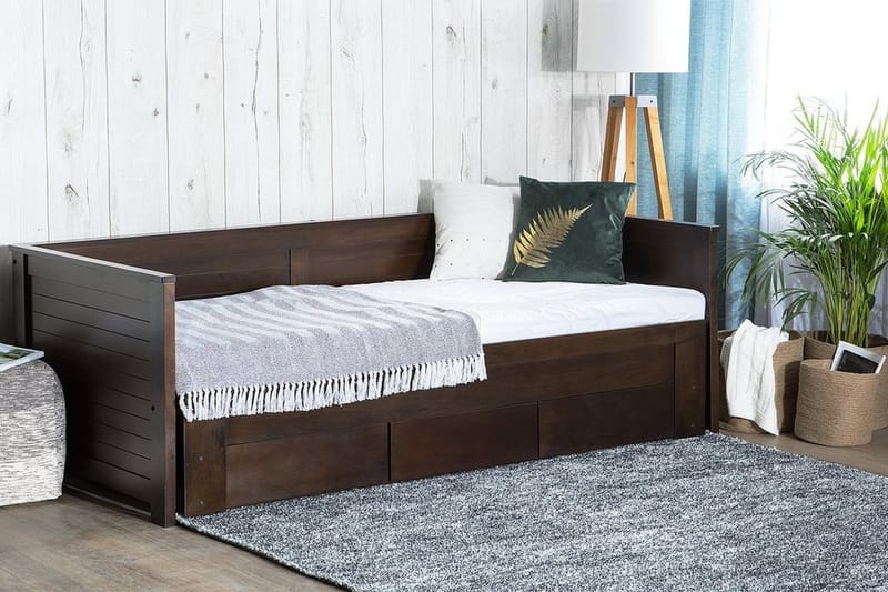 Dagbädd Cahors 90|200 cm - Brun - Möbler - Soffa - Dagbädd