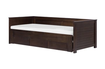Dagbädd Cahors 90|200 cm - Brun - Möbler - Soffa - Dagbädd