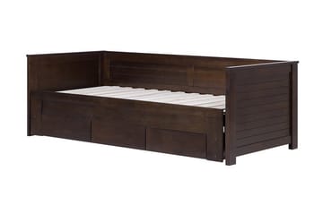 Dagbädd Cahors 90|200 cm - Brun - Möbler - Soffa - Dagbädd