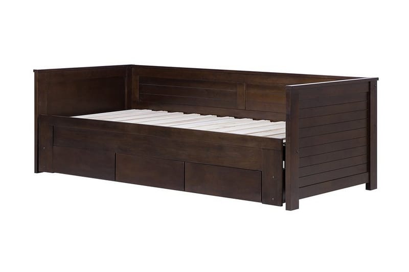 Dagbädd Cahors 90|200 cm - Brun - Möbler - Soffa - Dagbädd
