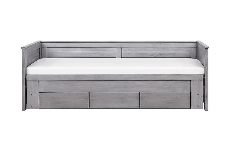 Dagbädd Cahors 90|200 cm - Grå - Möbler - Soffa - Dagbädd