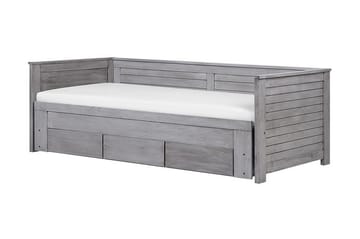 Dagbädd Cahors 90|200 cm - Grå - Möbler - Soffa - Dagbädd