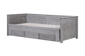 Dagbädd Cahors 90|200 cm - Grå - Möbler - Soffa - Dagbädd
