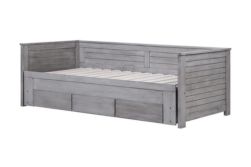 Dagbädd Cahors 90|200 cm - Grå - Möbler - Soffa - Dagbädd