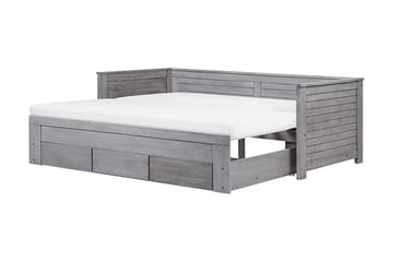 Dagbädd Cahors 90|200 cm - Grå - Möbler - Soffa - Dagbädd