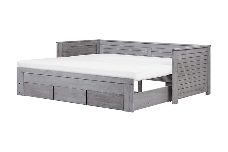 Dagbädd Cahors 90|200 cm - Grå - Möbler - Soffa - Dagbädd