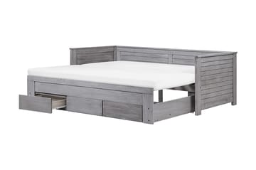 Dagbädd Cahors 90|200 cm - Grå - Möbler - Soffa - Dagbädd