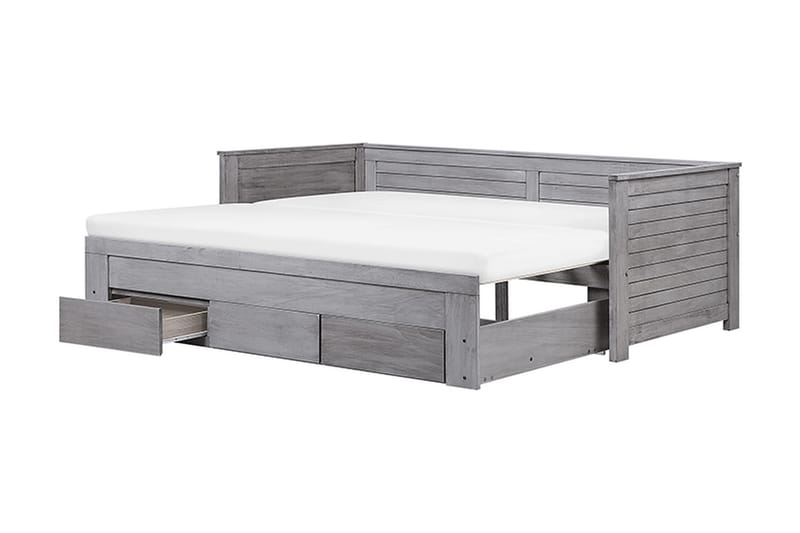 Dagbädd Cahors 90|200 cm - Grå - Möbler - Soffa - Dagbädd