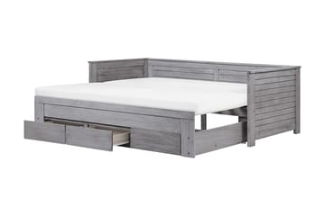 Dagbädd Cahors 90|200 cm - Grå - Möbler - Soffa - Dagbädd