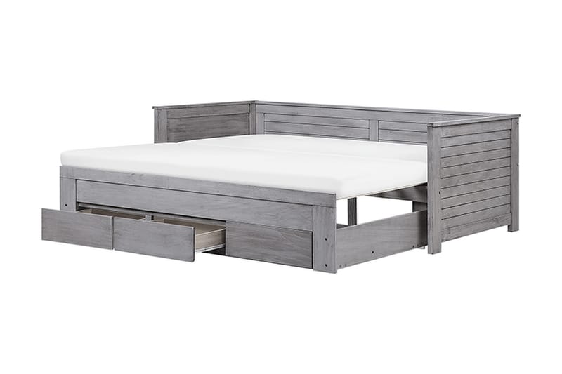 Dagbädd Cahors 90|200 cm - Grå - Möbler - Soffa - Dagbädd