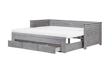 Dagbädd Cahors 90|200 cm - Grå - Möbler - Soffa - Dagbädd