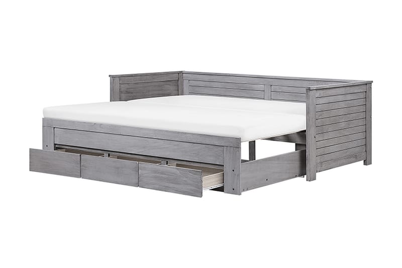 Dagbädd Cahors 90|200 cm - Grå - Möbler - Soffa - Dagbädd