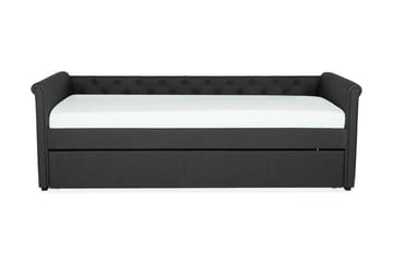 Dagbädd Drancy 80x200 cm - Grå - Möbler - Soffa - Dagbädd