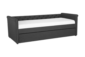 Dagbädd Drancy 80x200 cm - Grå - Möbler - Soffa - Dagbädd