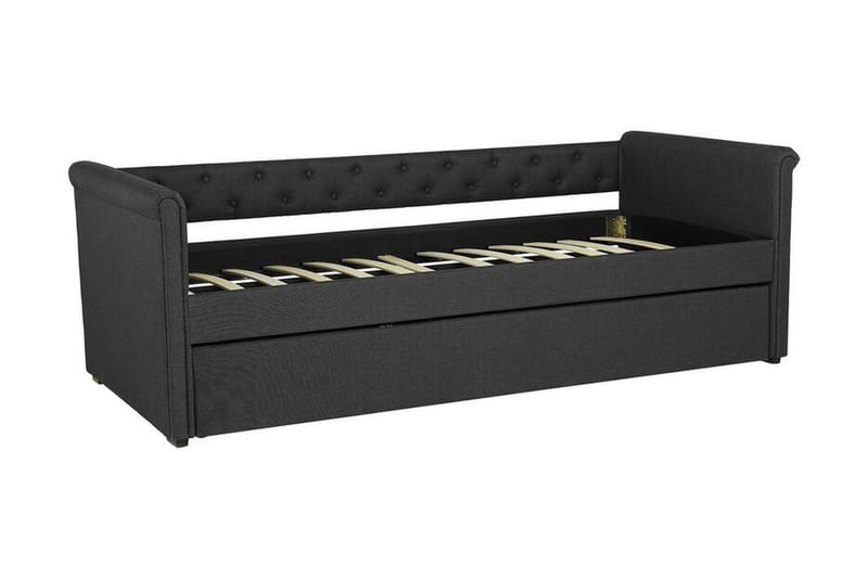 Dagbädd Drancy 80x200 cm - Grå - Möbler - Soffa - Dagbädd