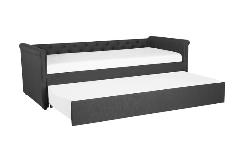 Dagbädd Drancy 80x200 cm - Grå - Möbler - Soffa - Dagbädd