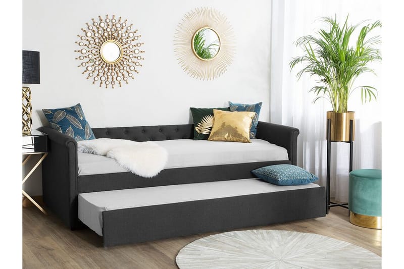 Dagbädd Drancy 80x200 cm - Grå - Möbler - Soffa - Dagbädd