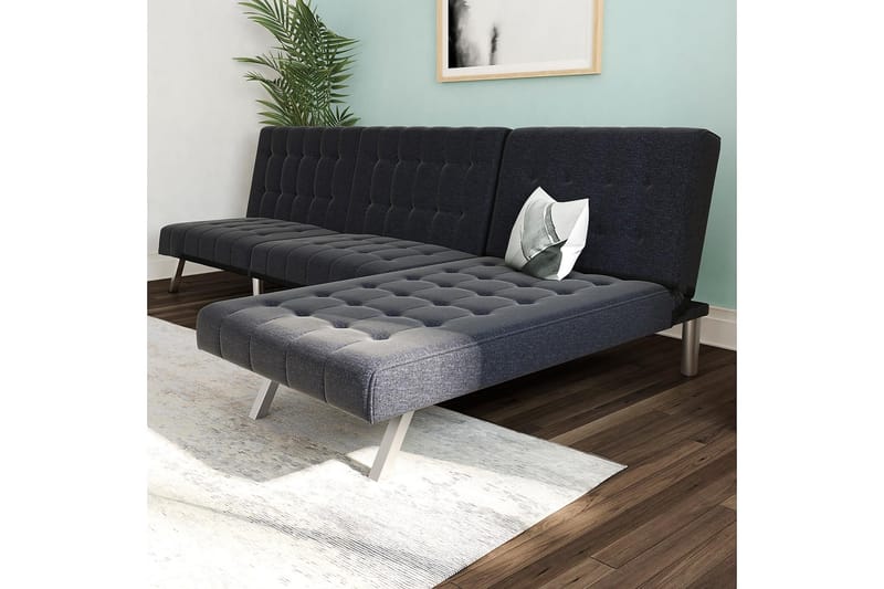 Dagbädd Emily Marinblå - Dorel Home - Möbler - Soffa - Dagbädd