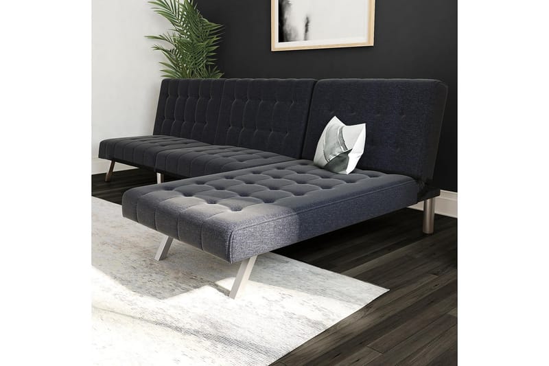 Dagbädd Emily Marinblå - Dorel Home - Möbler - Soffa - Dagbädd