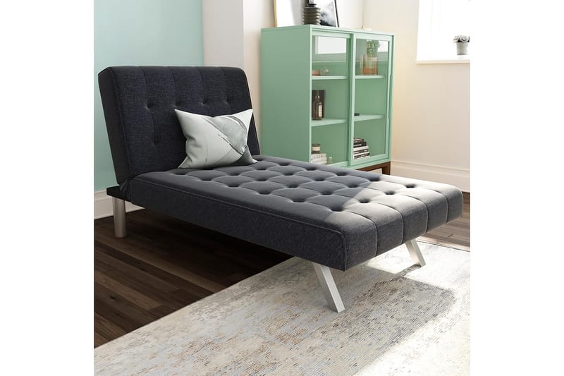 Dagbädd Emily Marinblå - Dorel Home - Möbler - Soffa - Dagbädd
