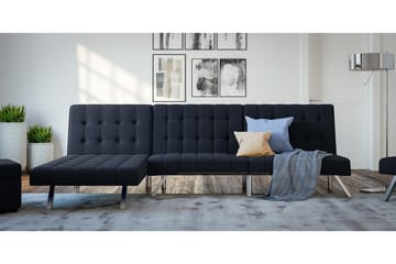 Dagbädd Emily Marinblå - Dorel Home - Möbler - Soffa - Dagbädd