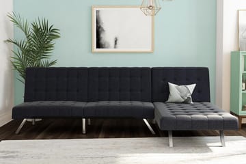 Dagbädd Emily Marinblå - Dorel Home - Möbler - Soffa - Dagbädd