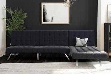 Dagbädd Emily Marinblå - Dorel Home - Möbler - Soffa - Dagbädd