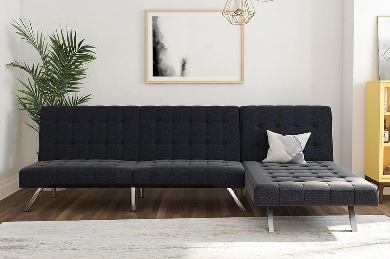 Dagbädd Emily Marinblå - Dorel Home - Möbler - Soffa - Dagbädd
