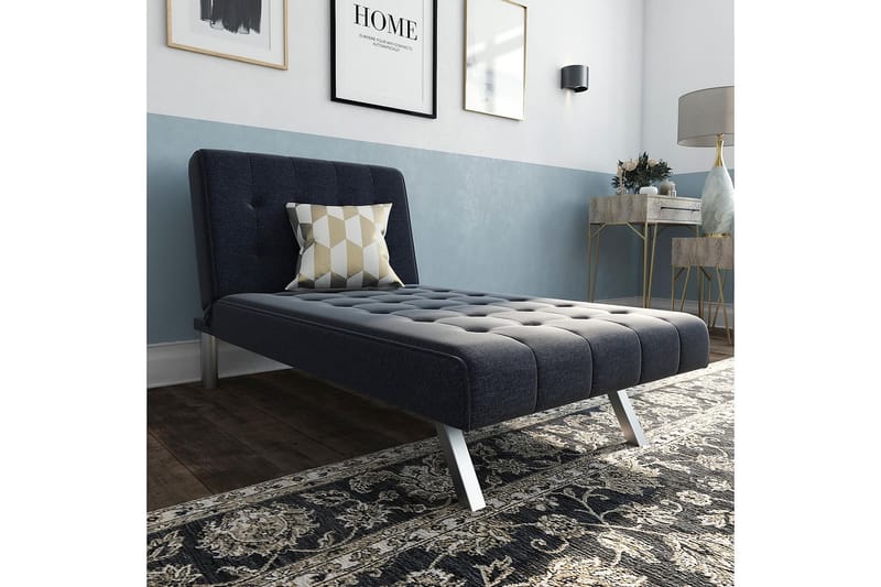 Dagbädd Emily Marinblå - Dorel Home - Möbler - Soffa - Dagbädd