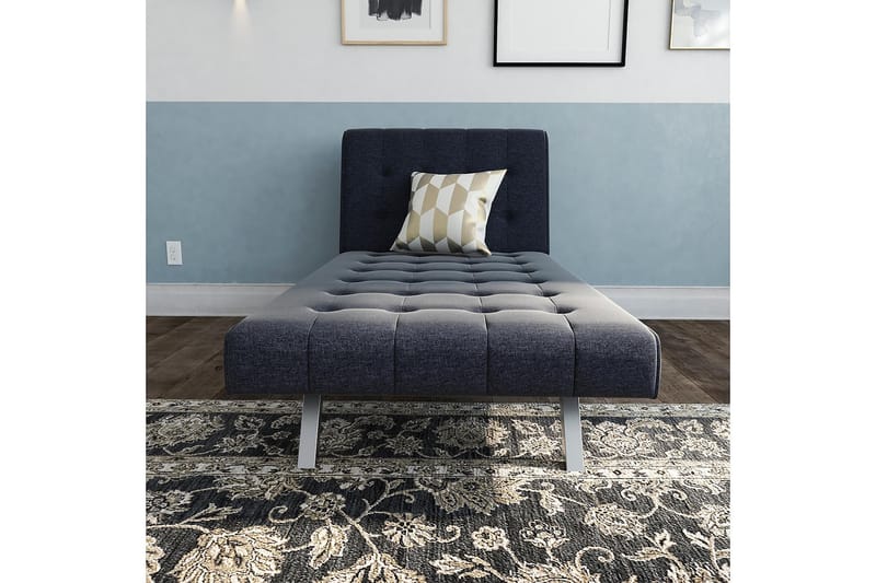Dagbädd Emily Marinblå - Dorel Home - Möbler - Soffa - Dagbädd