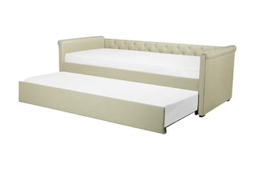 Dagbädd Libourne 90|200 cm - Beige - Möbler - Soffa - Dagbädd