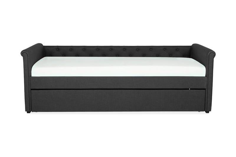 Dagbädd Libourne 90|200 cm - Svart - Möbler - Soffa - Dagbädd