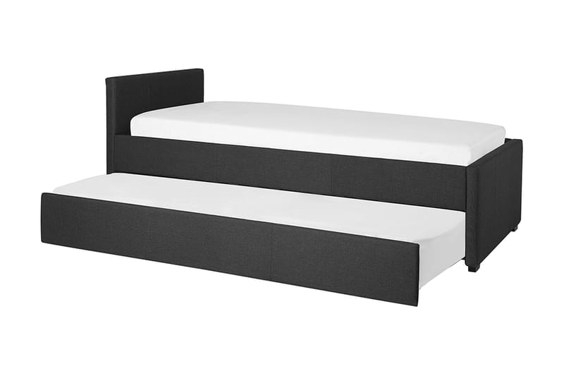 Dagbädd Marmande 90|200 cm - Svart - Möbler - Soffa - Dagbädd
