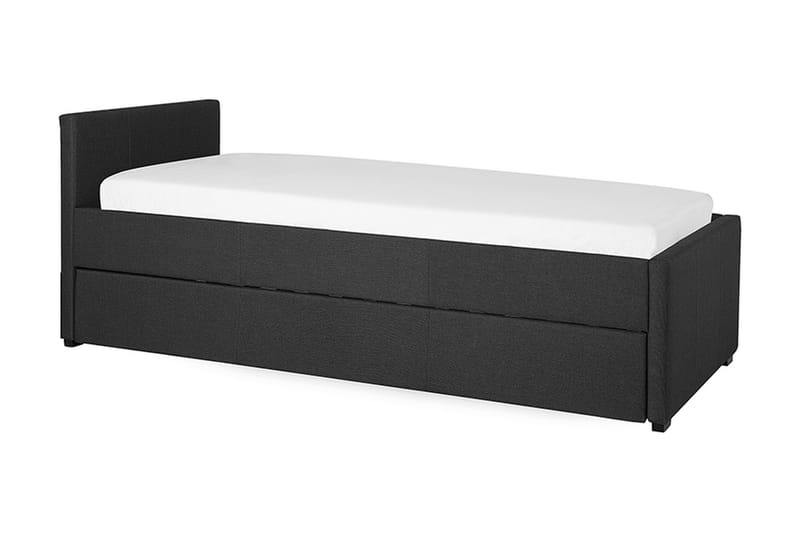 Dagbädd Marmande 90|200 cm - Svart - Möbler - Soffa - Dagbädd