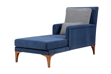 Dagbädd Siregiolo med Rygg - Blå/Natur - Möbler - Soffa - Dagbädd
