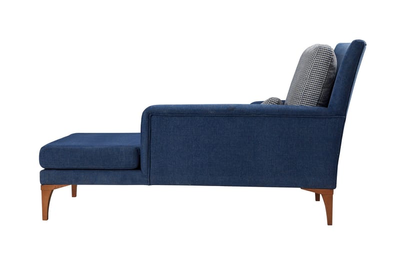 Dagbädd Siregiolo med Rygg - Blå/Natur - Möbler - Soffa - Dagbädd