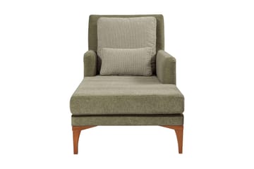 Dagbädd Siregiolo med Rygg - Grön/Natur - Möbler - Soffa - Dagbädd