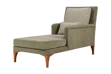 Dagbädd Siregiolo med Rygg - Grön/Natur - Möbler - Soffa - Dagbädd