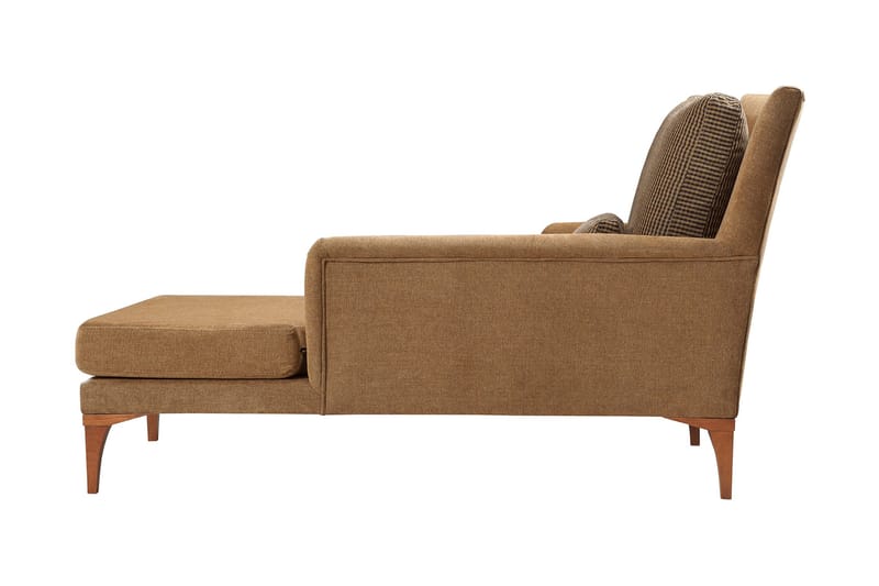 Dagbädd Siregiolo med Rygg - Gul/Natur - Möbler - Soffa - Dagbädd