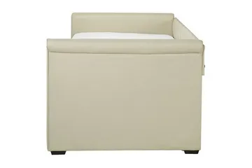 Libourne Dagbädd 90|200 cm - Beige - Möbler - Soffa - Dagbädd - Dagbädd dubbelsäng