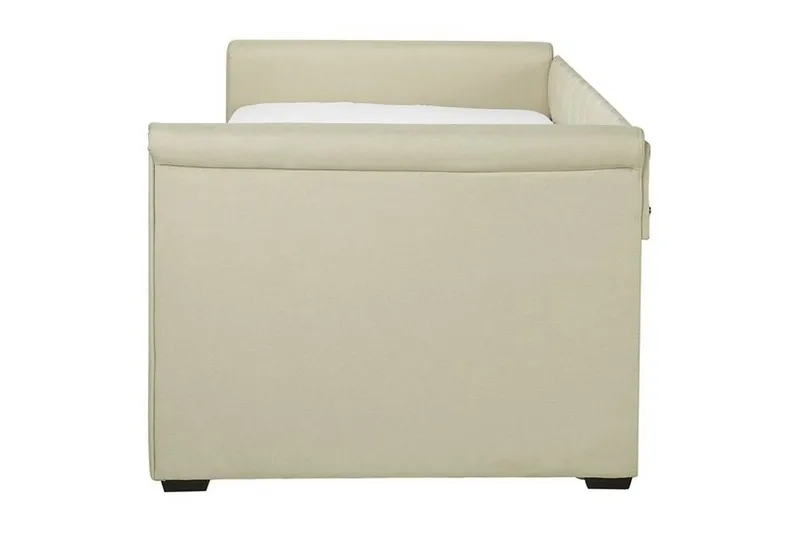 Libourne Dagbädd 90|200 cm - Beige - Möbler - Soffa - Dagbädd - Dagbädd dubbelsäng